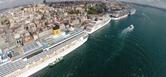 Salıpazarı Liman'ı dünyada bir ilke imza atacak