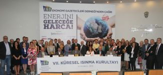 EGD’nin Küresel Isınma Kurultayı sonuç bildirgesi yayımlandı