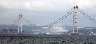 İzmit Körfez Geçiş Köprüsü'nün açılışına 5 ay kaldı