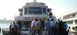 İstanbul'da deniz ulaşımında yeni hatlar açıldı