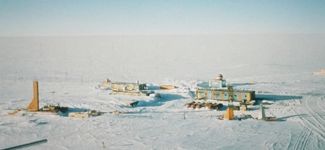 Rusya Kuzey Kutbu’nda inşa ettiği üssü tamamladı