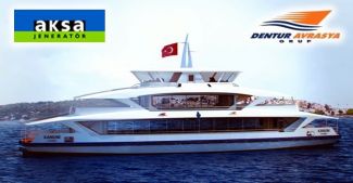 Dentur'un gemilerine Aksa enerji sağlayacak