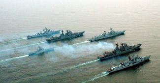 Rusya IŞİD'in kalbini Akdeniz'den vurdu