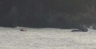 Bartın'da tekneleri batan balıkçılar henüz kurtarılamadı