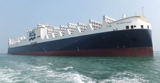 Çin dünyanın en büyük Con-Ro gemisini yaptı