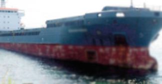 Çanakkale Boğazı'nda çimento yüklü gemi karaya oturdu