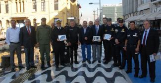 Mavi Körfez için deniz dibi tarandı