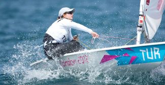 Yelkende ikinci olimpiyat vizesi Nazlı Çağla'dan geldi