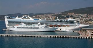 Kruvaziyer turizmde Kuşadası 2. sıraya geriledi