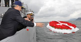 Rusya'nın şehit ettiği askerler böyle anıldı