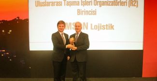 OMSAN, Üst Üste 6.Kez Yılın En İyi Lojistik Şirketi