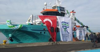 Karadeniz Araştırma Gemisi start verdi