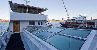 Gemiyi öyle bir dekore ettiler ki!