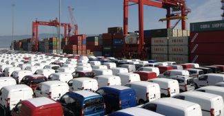 Borusan Limanı'nın araç yükleme kapasitesi yüzde 25 arttı