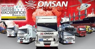 OMSAN Lojistik, Avrupa'nın en iyilerinden oldu