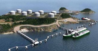 Güney Kore, Bahreyn’de yüzen LNG terminali inşa edecek