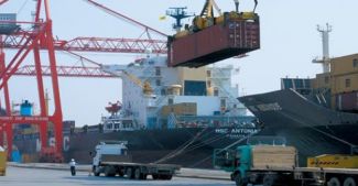 Mersin Limanı'na dev yatırım