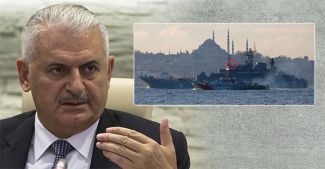 Bakan Yıldırım: "Bu açık bir tahrik unsurudur"