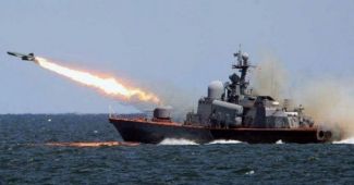 Rusya Hazar Denizi'nde tatbikat yapıyor