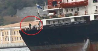 Rus gemisi bu kez böyle geçti