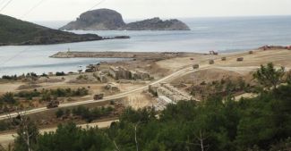 Akkuyu Nükleer Santral'in yapımı durduruldu