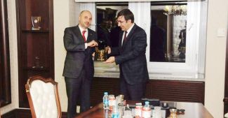 GİSBİR, Kalkınma Bakanı Cevdet Yılmaz'ı ziyaret etti