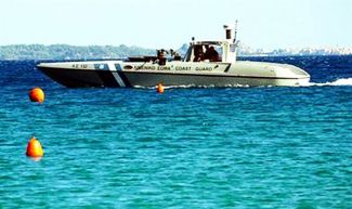 Ayvalık'ta göçmenleri taşıyan tekne battı: 7 ölü