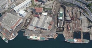 Tarihi Haliç Tersaneleri yeni kaderini bekliyor