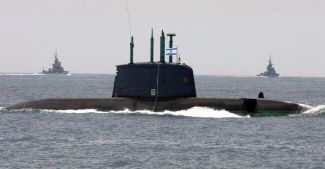İsrail Almanya'dan denizaltı alacak