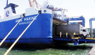 Suriye'deki iç savaş Ro-Ro'yu da vurdu