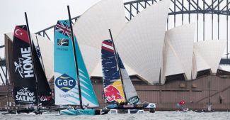 Extreme Sailing Series’in son yarışında şampiyon The Wave Muscat