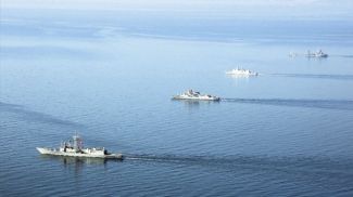 Savaş gemisinde bir gün