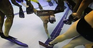 Sualtı hokeyinin yeni şampiyonları