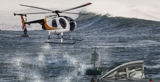 Amerika’da pilot botu gemiye çarptı