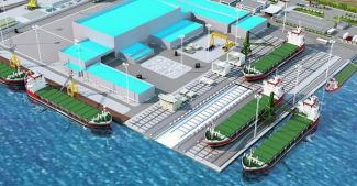 Türkiye'nin ikinci büyük yük limanı Bandırma'ya yapılacak