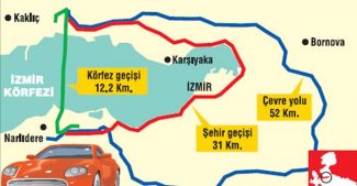 İzmir Körfez Projesi’nin detayları belli oldu