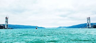 3. Köprü'nün kuleleri eşitlendi