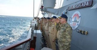 Hulusi Akar, Akdeniz'de incelemelerde bulundu