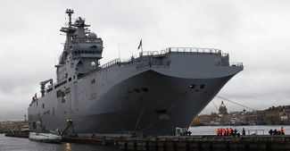 Rusya Mistraller için sevkiyata hazır