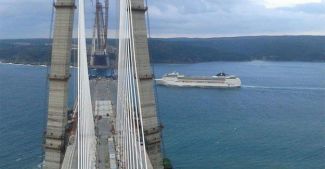 Yavuz Sultan Selim Köprüsü'nde sona geliniyor