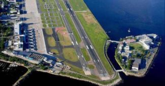 O havalimanının dolgusu için 100 milyon taş kullanılacak