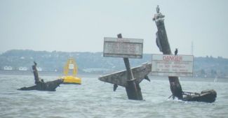 İngiltere kıyılarında 1400 tonluk bomba