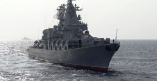 Moskova kruvazörü Rusya’ya geri döndü