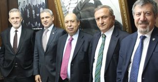 Ship Management International, Türk Armatörler Birliği'ni ziyaret etti