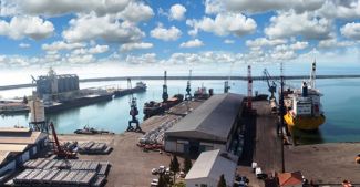 Hopaport’ta hedef 1 milyon ton