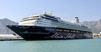 Kruvaziyerdeki kayıp zirve yaptı