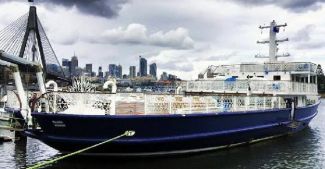 Eğlence gemisi 'Seadeck', Sidneyli oldu