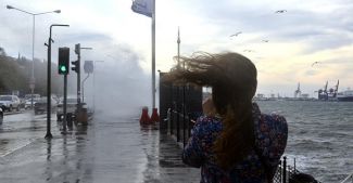 Deniz ulaşımına lodos engeli