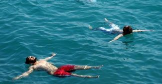 Gökova'da Mart ayında deniz keyfi