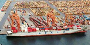 COSCO'dan Pire Limanı’na büyük yatırım